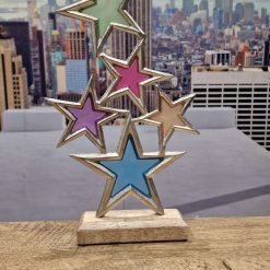 Epoxy resin decoration "Five stars "