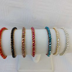 Crystal Tennis Bracelet