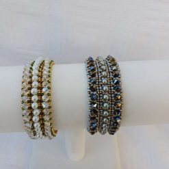 Triple Row Bracelet