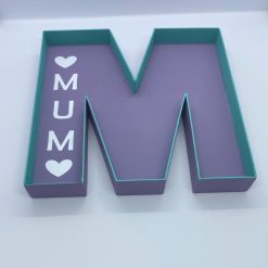 Personalised Fillable wooden letters