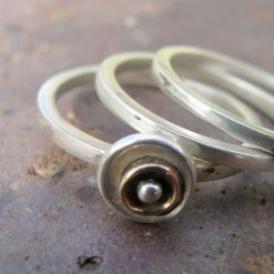 Plain stacking ring 1