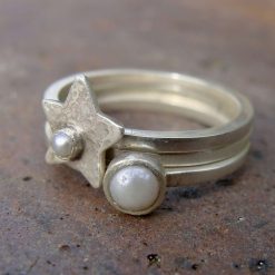 Plain stacking ring 2