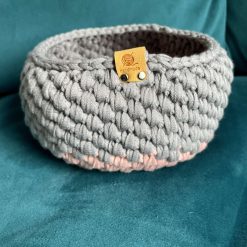 Crochet basket