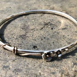 Forget Me Not Bangle