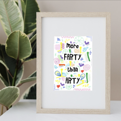 More Farty than Arty 1 More Farty than Arty 1