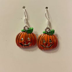 Pumpkin earrings