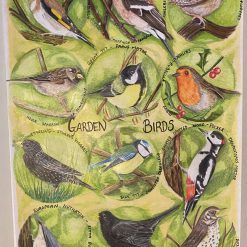 Garden Birds Chart