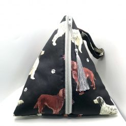 Pyramid Pouch - Dogs (Large)