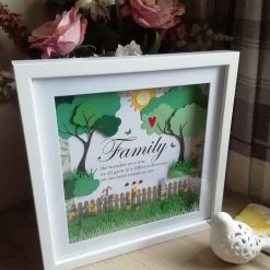 Large Box Frame - Family