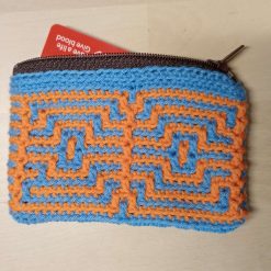 Mosaic card/coin purse