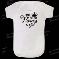 Just Call Me Princess