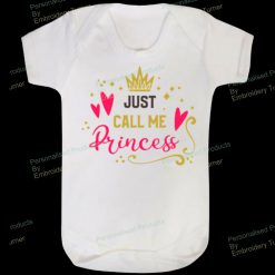 Just Call Me Princess