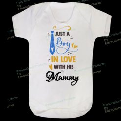 Just A Boy Who Loves His Mummy
