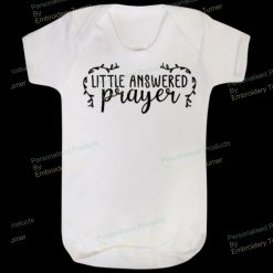 Little Answered Prayer