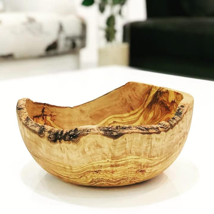 Olive wood Salad bowl MadeMe