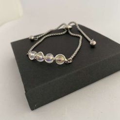 April Birthstone Bracelet 1