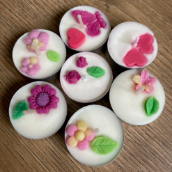 Tea light candles - soy wax, vegan, nature-inspired 1 Tea light candles - soy wax, vegan, nature-inspired 1