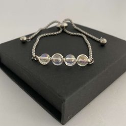 April Birthstone Bracelet