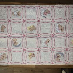 Teddy bear quilt