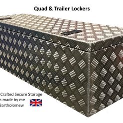 Quad & Trailer Aluminium Storage Box