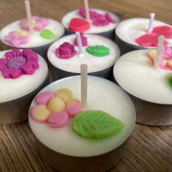 Tea light candles - soy wax, vegan, nature-inspired 2 Tea light candles - soy wax, vegan, nature-inspired 2