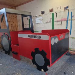 Cabbed Childs Tractor Bed 1 Cabbed Childs Tractor Bed 1