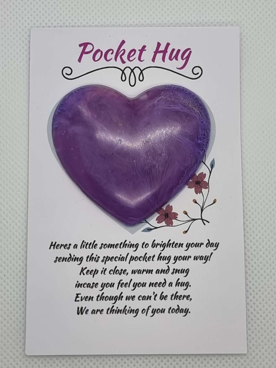 Resin Pocket Hug Resin Pocket Hug