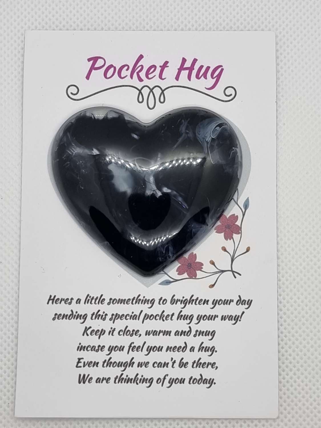 Resin Pocket Hug Resin Pocket Hug