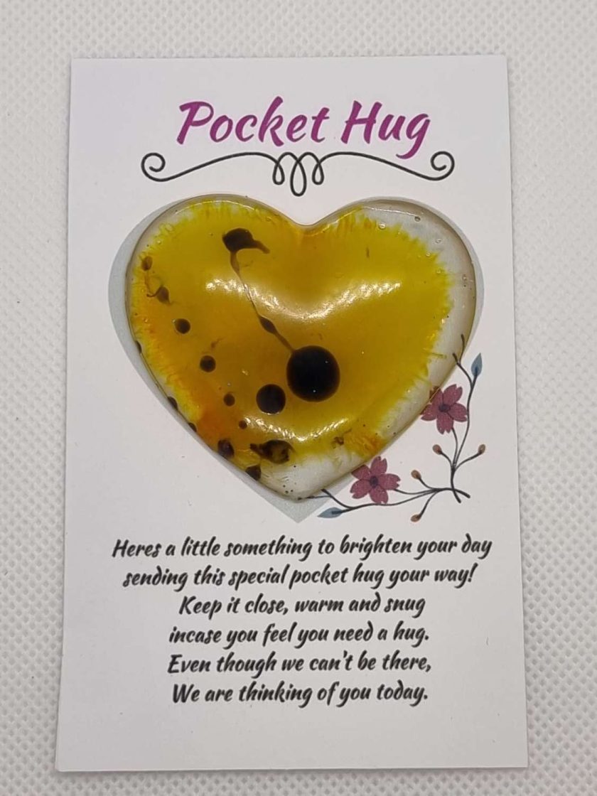 Resin Pocket Hug MadeMe