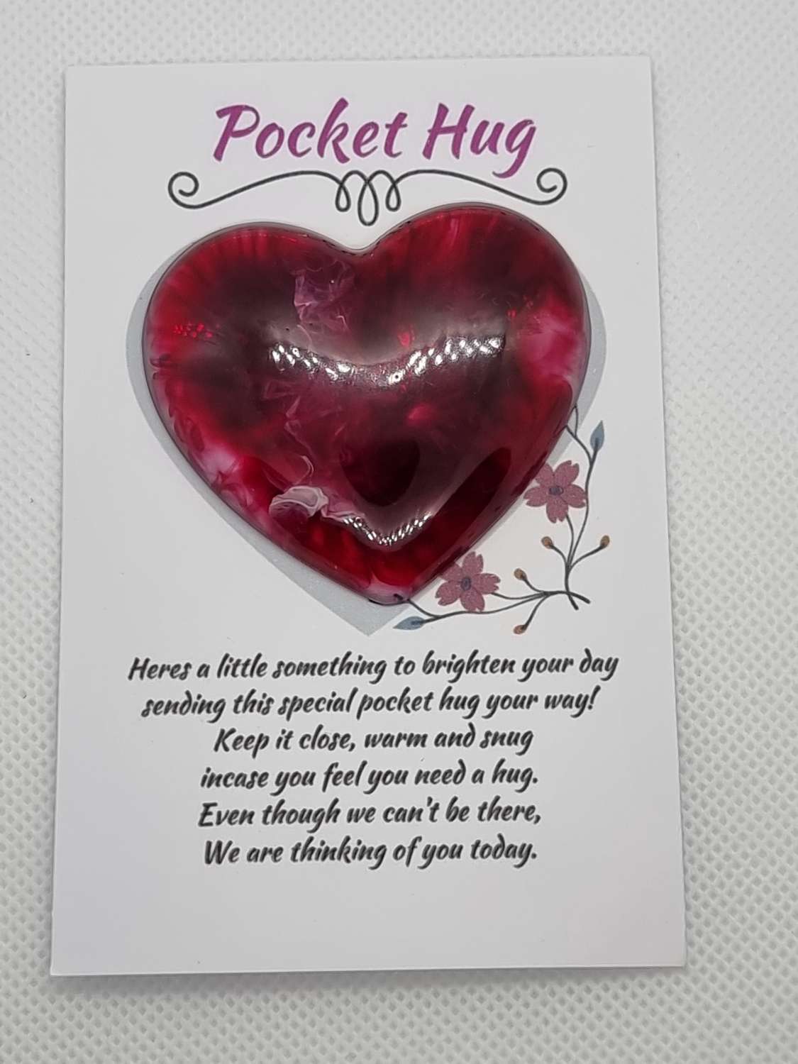 Resin Pocket Hug Resin Pocket Hug