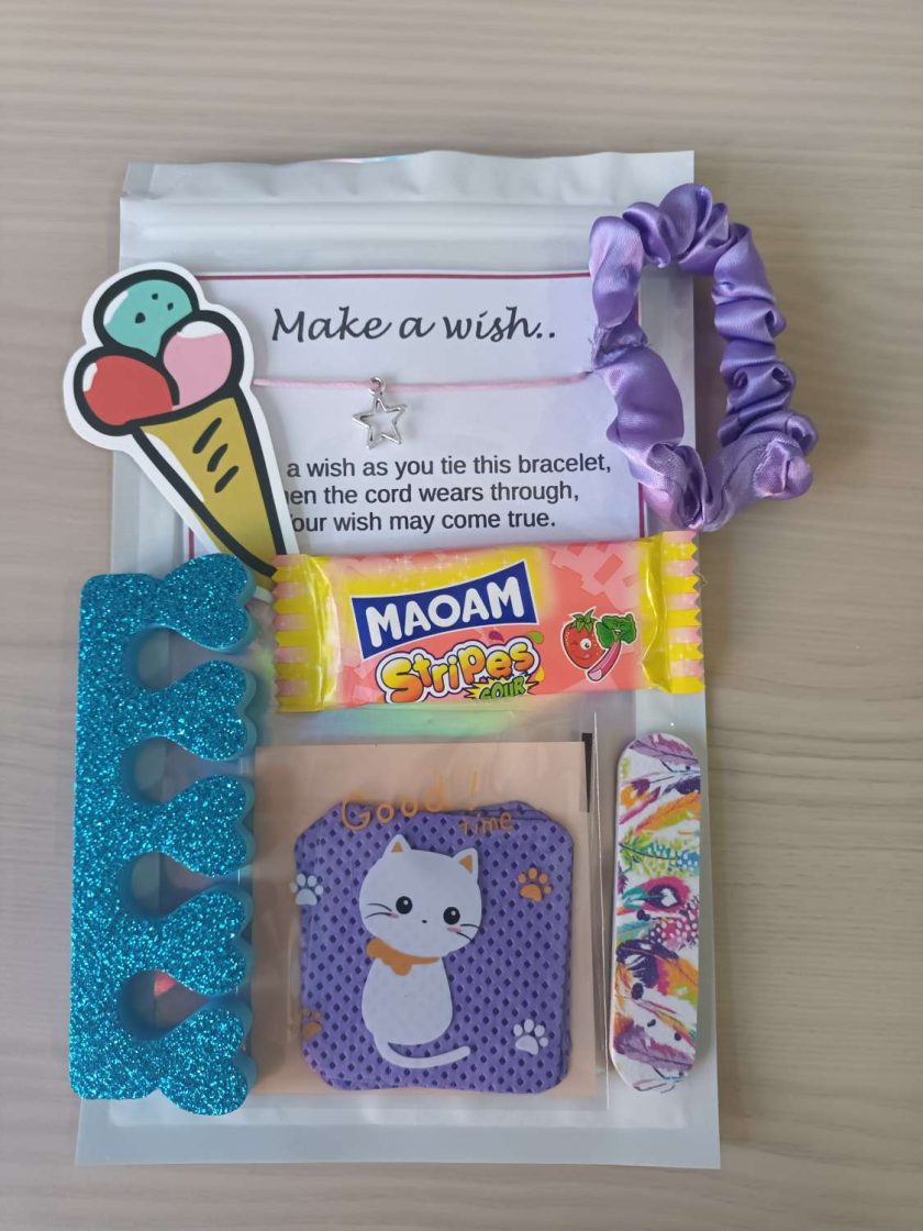 Teen girls prefilled party bag MadeMe