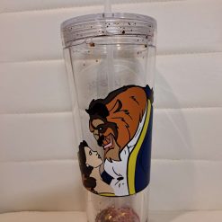 Beauty and the beast snowglobe tumbler 1 Beauty and the beast snowglobe tumbler 1