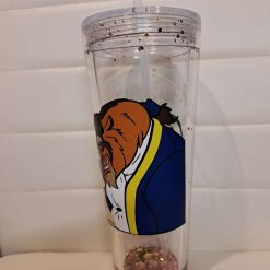 Beauty and the beast snowglobe tumbler 2 Beauty and the beast snowglobe tumbler 2