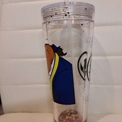 Beauty and the beast snowglobe tumbler 3 Beauty and the beast snowglobe tumbler 3