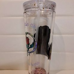 Beauty and the beast snowglobe tumbler 6 Beauty and the beast snowglobe tumbler 6