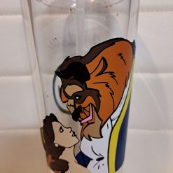 Beauty and the beast snowglobe tumbler 8 Beauty and the beast snowglobe tumbler 8