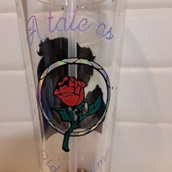 Beauty and the beast snowglobe tumbler 9 Beauty and the beast snowglobe tumbler 9