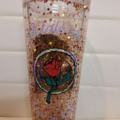 Beauty and the beast snowglobe tumbler 10 Beauty and the beast snowglobe tumbler 10