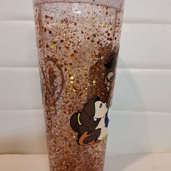 Beauty and the beast snowglobe tumbler 11 Beauty and the beast snowglobe tumbler 11