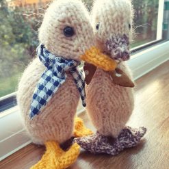 Cute knitted duck, duckling 1 Cute knitted duck, duckling 1