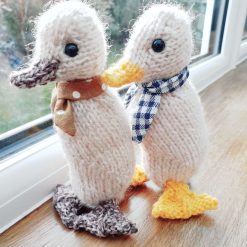 Cute knitted duck, duckling 2 Cute knitted duck, duckling 2