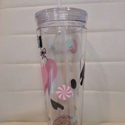 Sweet but phsyco snowglobe tumbler 1 Sweet but phsyco snowglobe tumbler 1