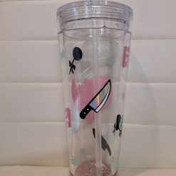 Sweet but phsyco snowglobe tumbler 2 Sweet but phsyco snowglobe tumbler 2