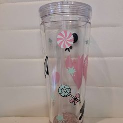 Sweet but phsyco snowglobe tumbler 3 Sweet but phsyco snowglobe tumbler 3