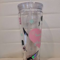 Sweet but phsyco snowglobe tumbler 4 Sweet but phsyco snowglobe tumbler 4