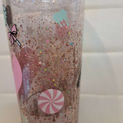 Sweet but phsyco snowglobe tumbler 6 Sweet but phsyco snowglobe tumbler 6
