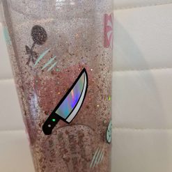 Sweet but phsyco snowglobe tumbler 7 Sweet but phsyco snowglobe tumbler 7
