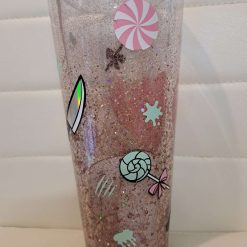 Sweet but phsyco snowglobe tumbler 8 Sweet but phsyco snowglobe tumbler 8