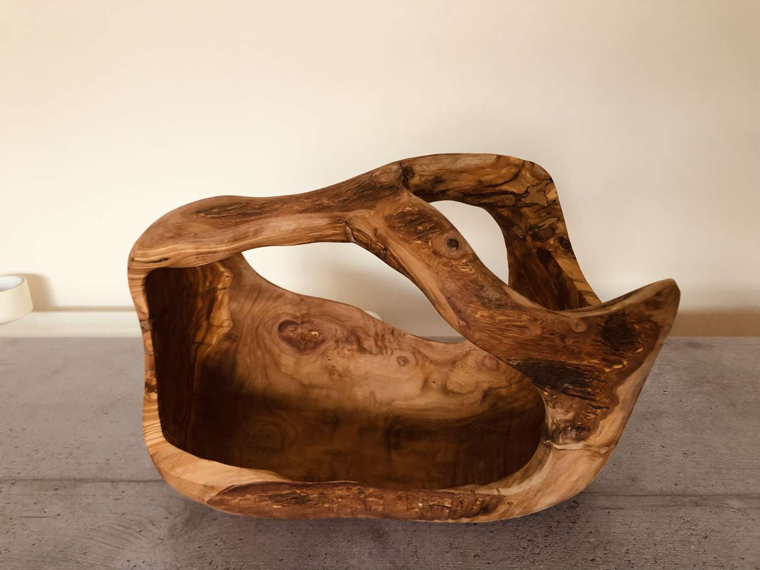 Carved Fruit Bowl Large MadeMe