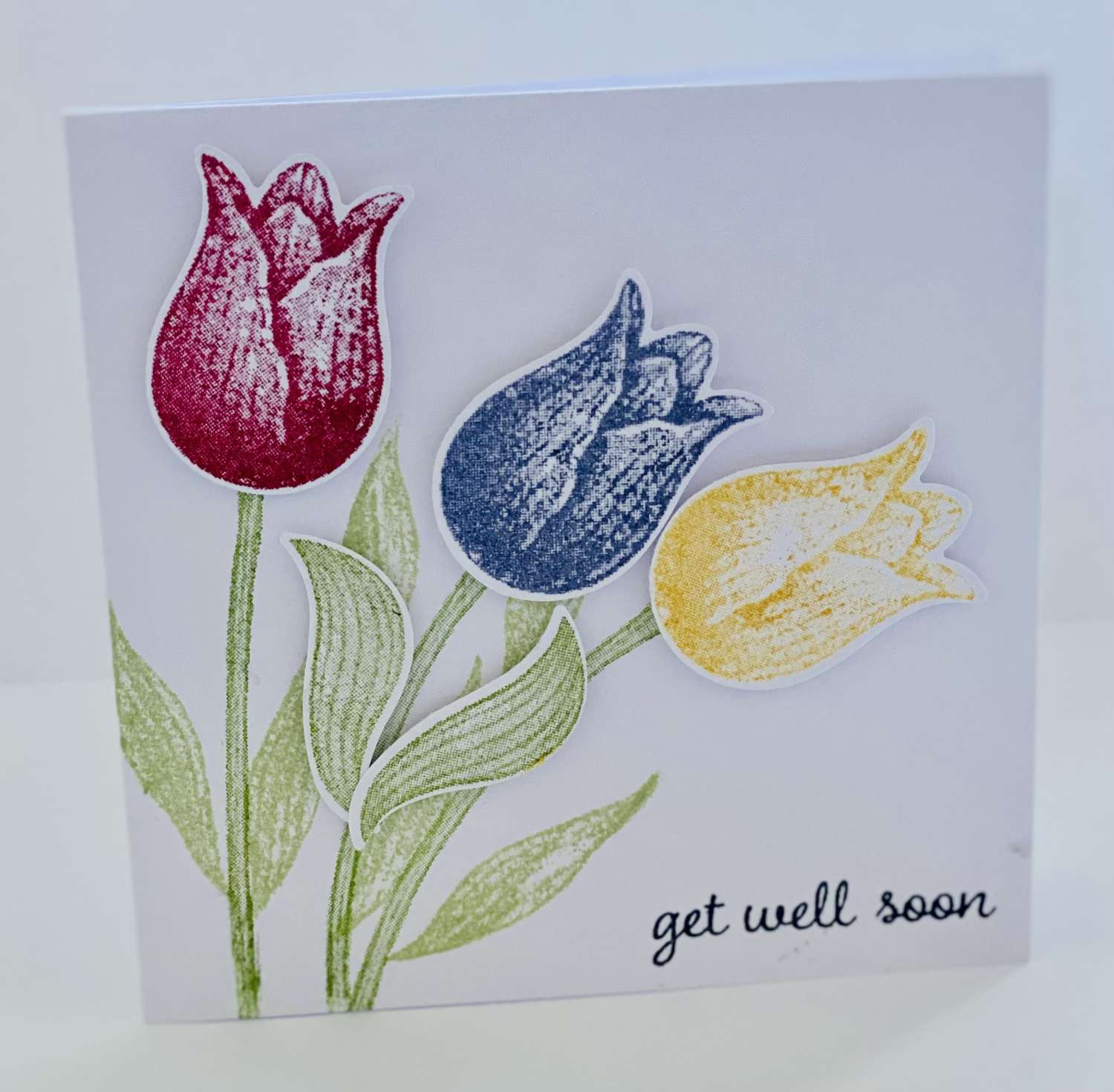 Get well soon card Get well soon card